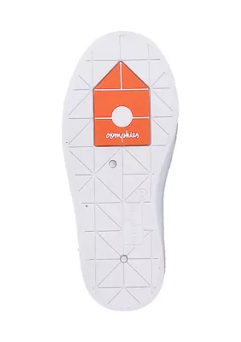 Toddler Girls Robin Quilted Slip On Sneakers