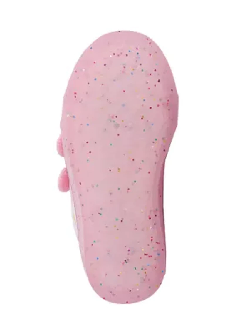 Toddler Girls Lena Glitter Bottom Sneakers