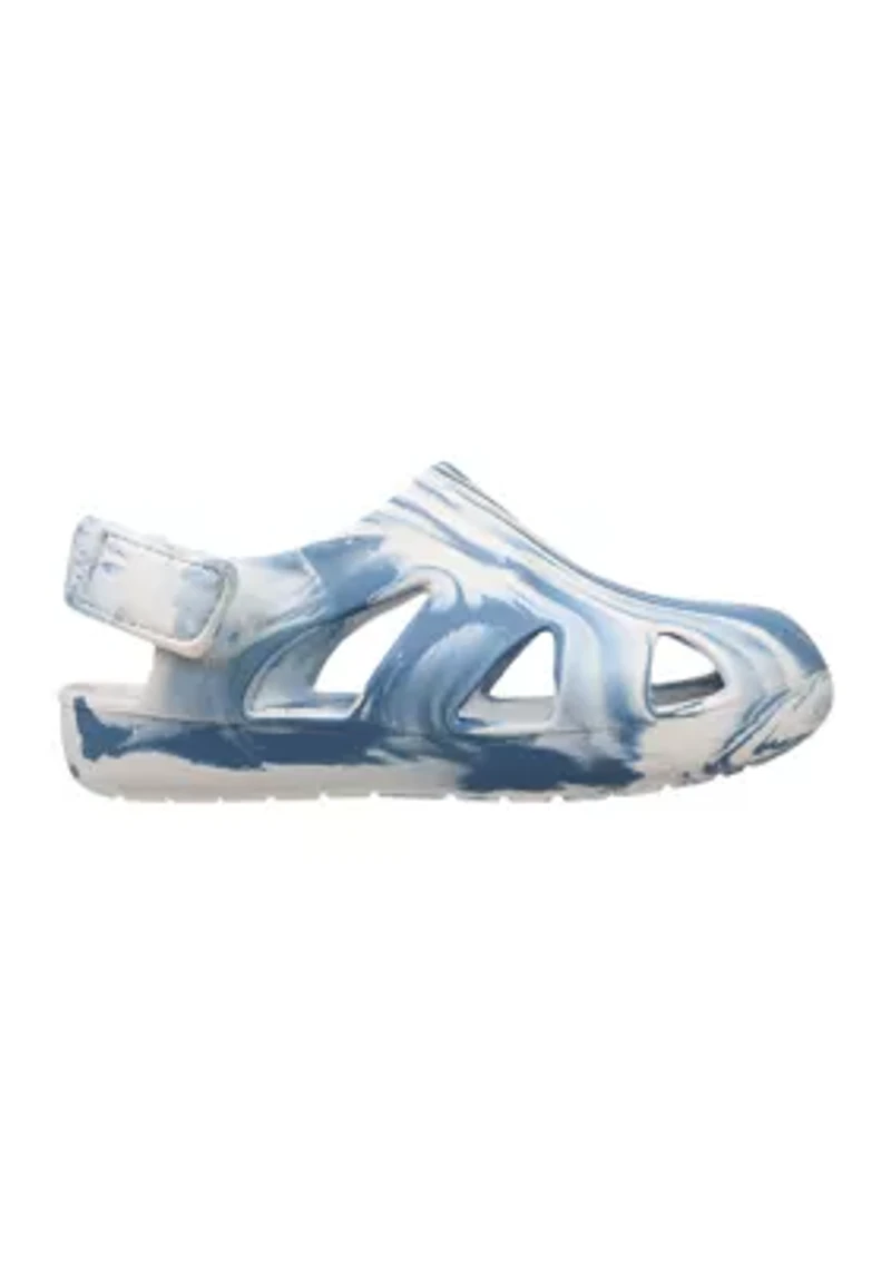 Little Kid Boys Molded River Clog Sandals