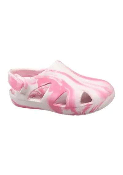 Little Kid Girls Molded River Clog Sandals