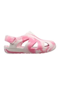 Little Kid Girls Molded River Clog Sandals