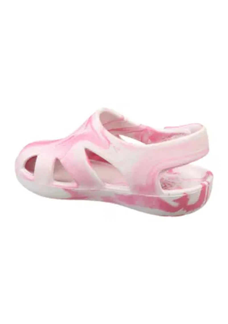 Little Kid Girls Molded River Clog Sandals