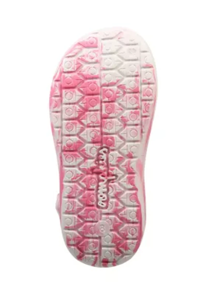 Little Kid Girls Molded River Clog Sandals