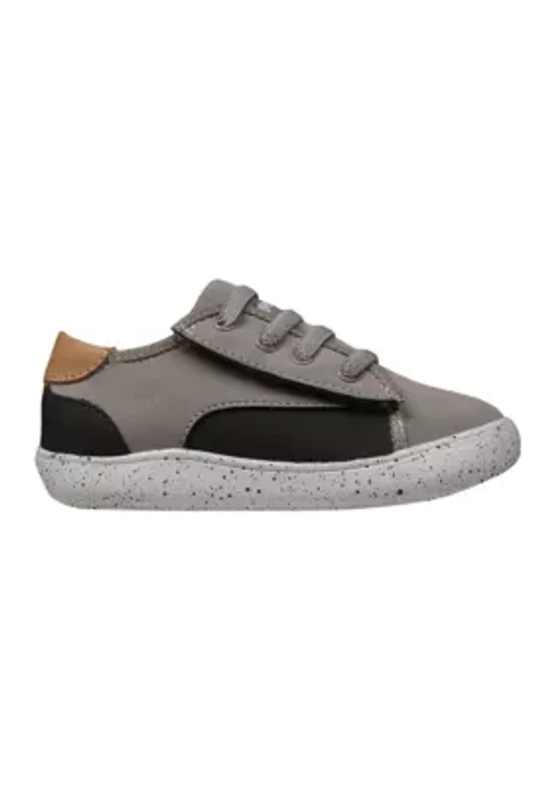 Little Kid Boys Ash Speckle Sneakers