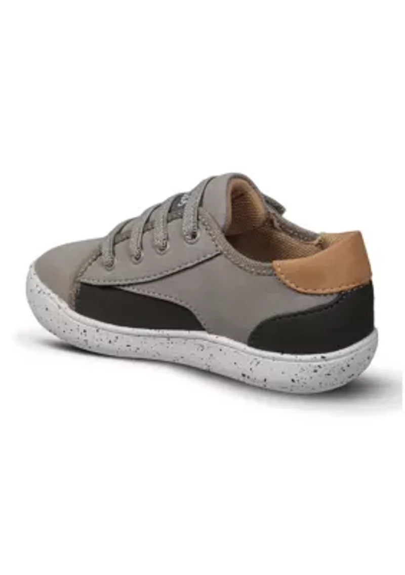 Little Kid Boys Ash Speckle Sneakers