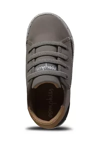 Little Kid Boys Ash Speckle Sneakers