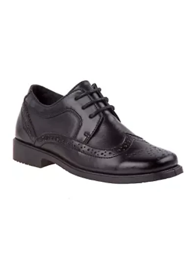 Josmo Boys Wingtip Oxford Lace Dress Shoes