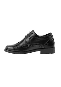 Josmo Boys Wingtip Oxford Lace Dress Shoes