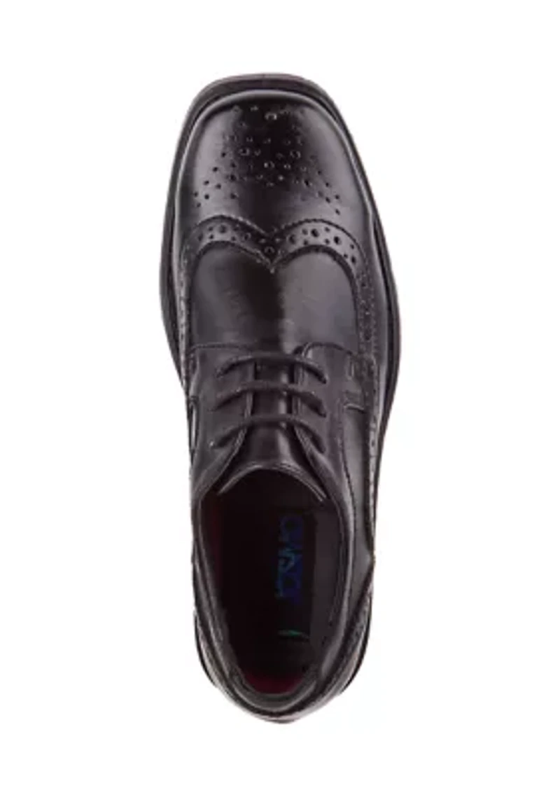 Josmo Boys Wingtip Oxford Lace Dress Shoes
