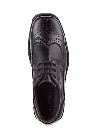 Josmo Boys Wingtip Oxford Lace Dress Shoes