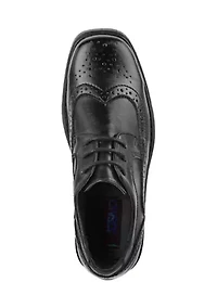Josmo Boys Wingtip Oxford Lace Dress Shoes