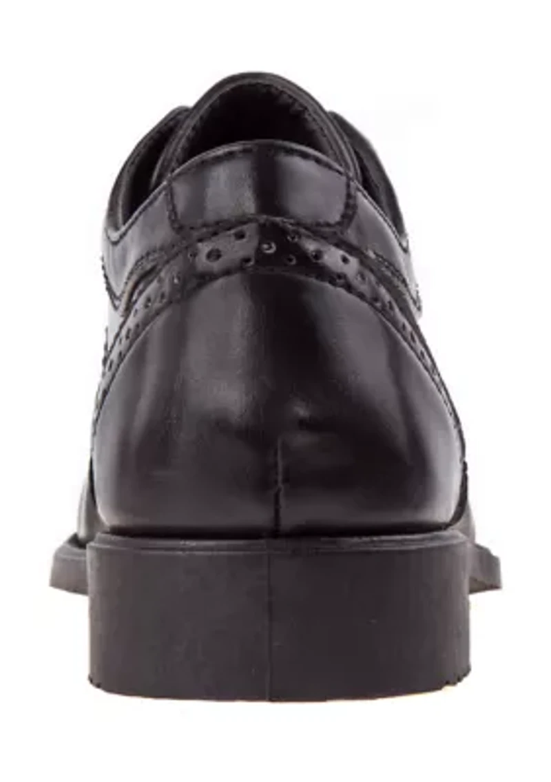 Josmo Boys Wingtip Oxford Lace Dress Shoes