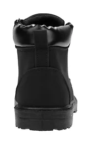 Toddler/Youth Neutral Construction Boot