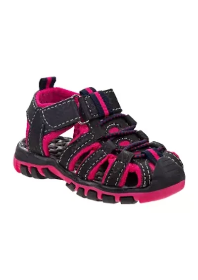 Boy Closed-Toe Sport Sandals
