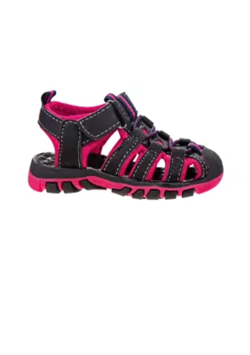 Boy Closed-Toe Sport Sandals