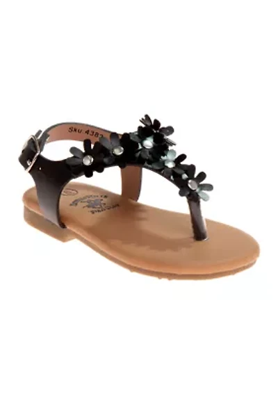 Toddler Thong Sandals for girls.