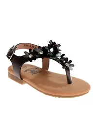 Toddler Thong Sandals for girls.