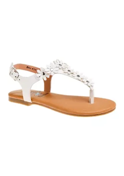 Toddler Thong Sandals for girls.