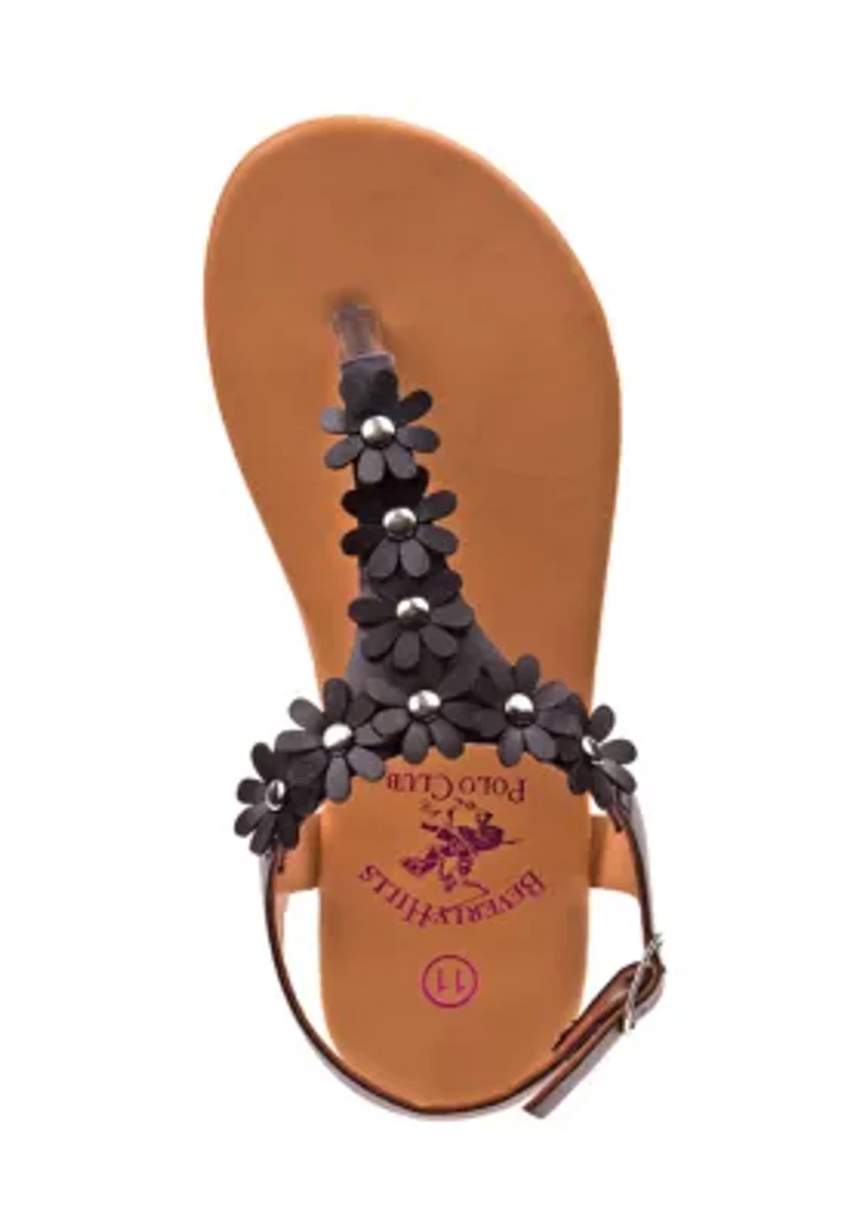 Toddler Thong Sandals for girls.