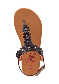 Toddler Thong Sandals for girls.