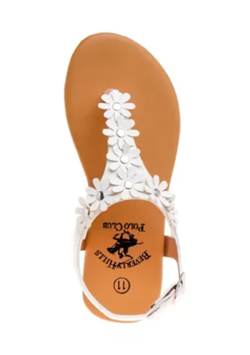 Toddler Thong Sandals for girls.