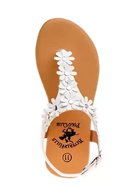 Toddler Thong Sandals for girls.