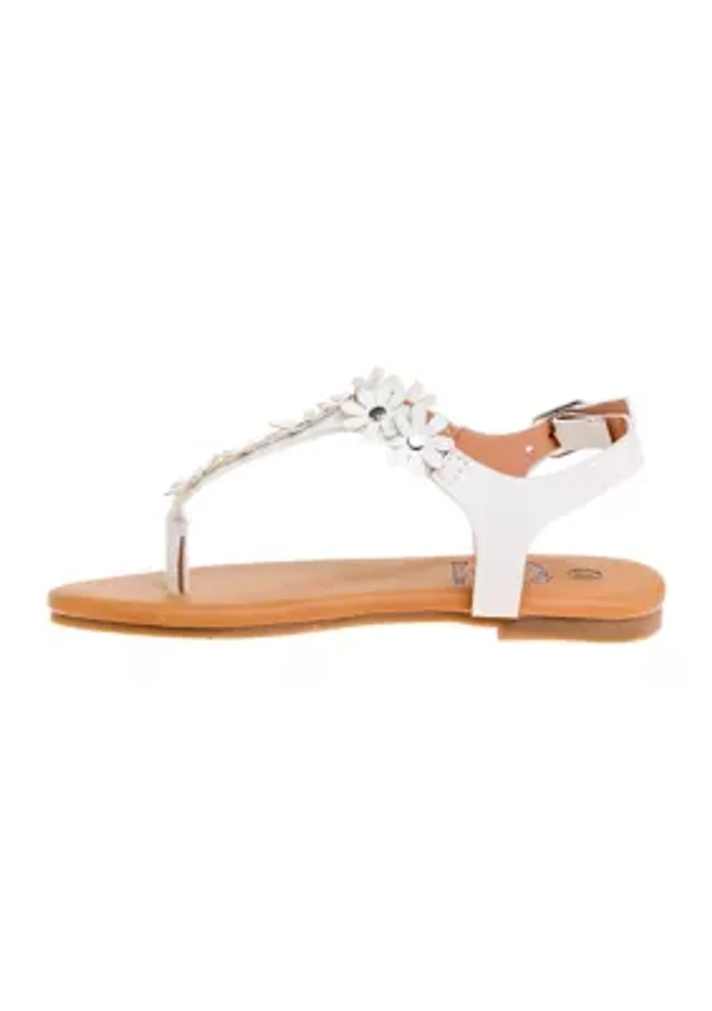 Toddler Thong Sandals for girls.