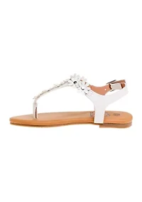 Toddler Thong Sandals for girls.