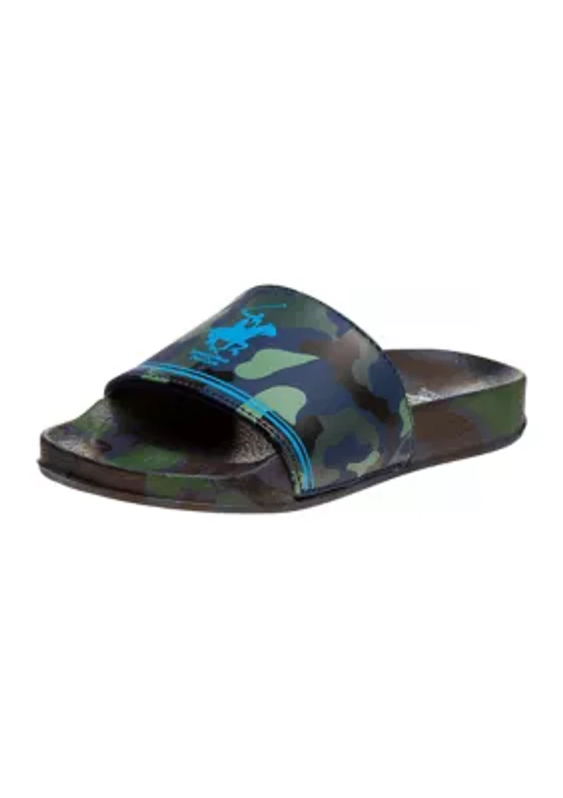 Beverly Hills Polo Club Boy Casual Slides