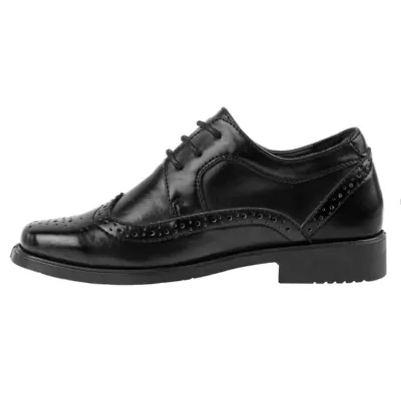 Josmo Boys Wingtip Oxford Lace Dress Shoes