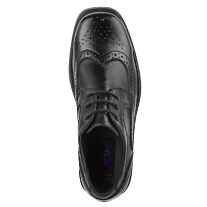 Josmo Boys Wingtip Oxford Lace Dress Shoes