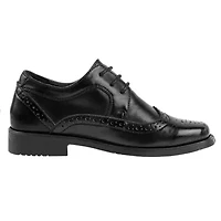 Josmo Boys Wingtip Oxford Lace Dress Shoes