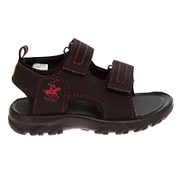 Little Boys Double Strap Sport Sandals