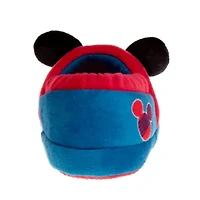 Disney Mickey Mouse Toddler Boys' Retro Dual Sizes Slippers