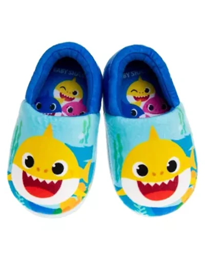 Baby Shark " The Nicest Shark" Toddler Boys' Slippers