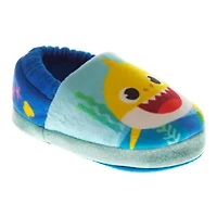 Baby Shark " The Nicest Shark" Toddler Boys' Slippers