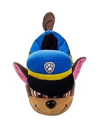 Nickelodeon Paw Patrol Marshall and Chase 3D Toddler Boys' Dual Sizes Slippers