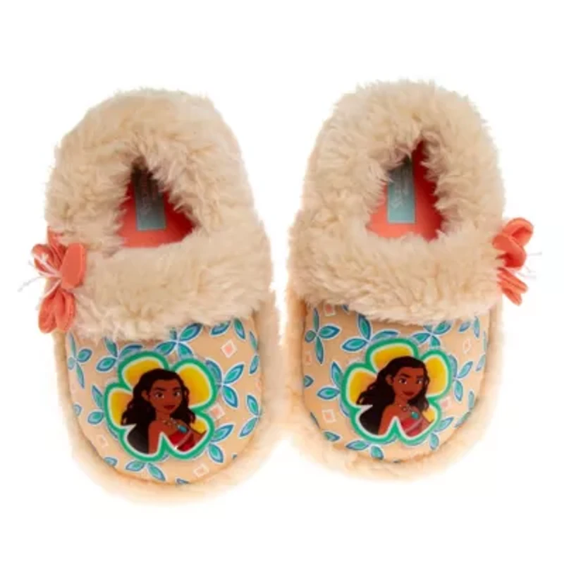 Disney Moana Dual Sizes Toddler Girls' Slippers