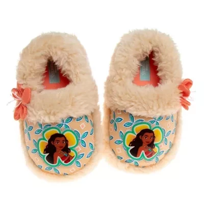 Disney Moana Dual Sizes Toddler Girls' Slippers
