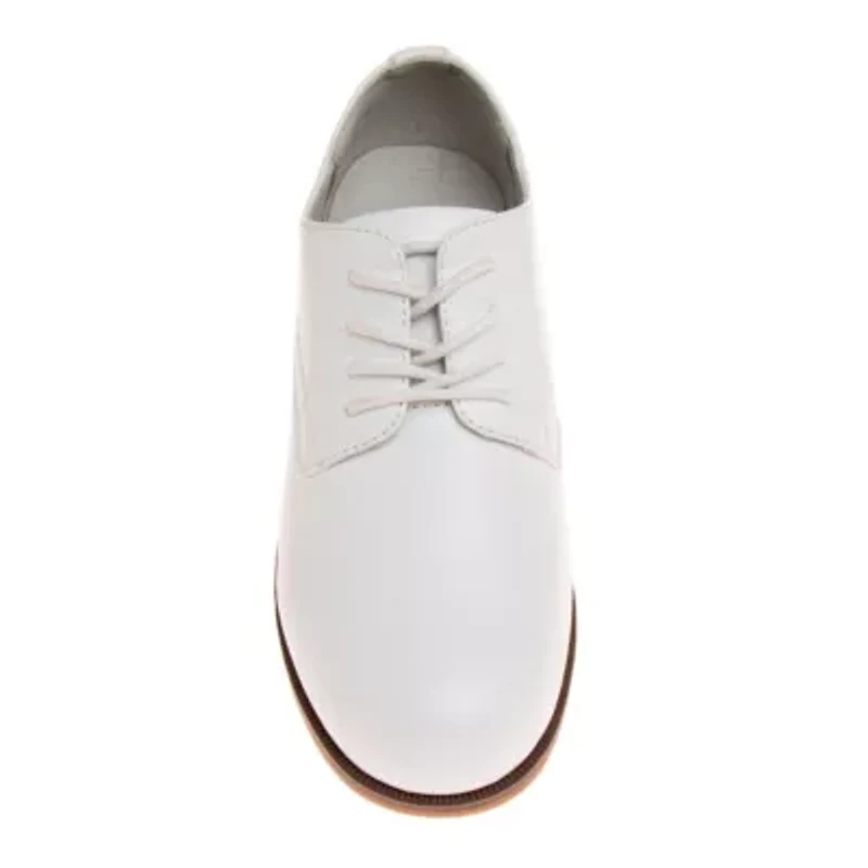 Josmo Lace Up Boys Dress Shoes