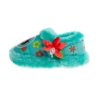 Disney Moana Sea Flower Toddler Girls' Dual Sizes Slippers