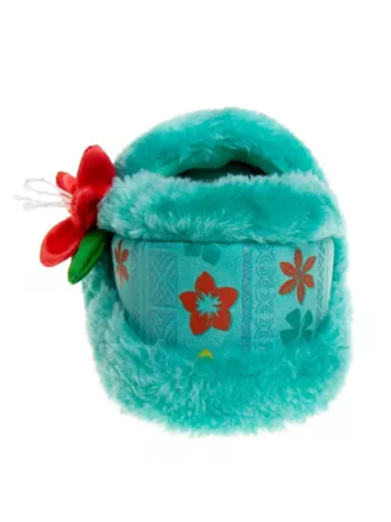 Disney Moana Sea Flower Toddler Girls' Dual Sizes Slippers