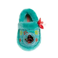 Disney Moana Sea Flower Toddler Girls' Dual Sizes Slippers