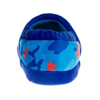 Nickelodeon Paw Patrol Marshall and Chase Toddler Boys' Dual Sizes Slippers