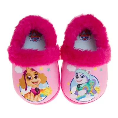 Nickelodeon Paw Patrol Toddler Girls' Dual Sizes Slippers