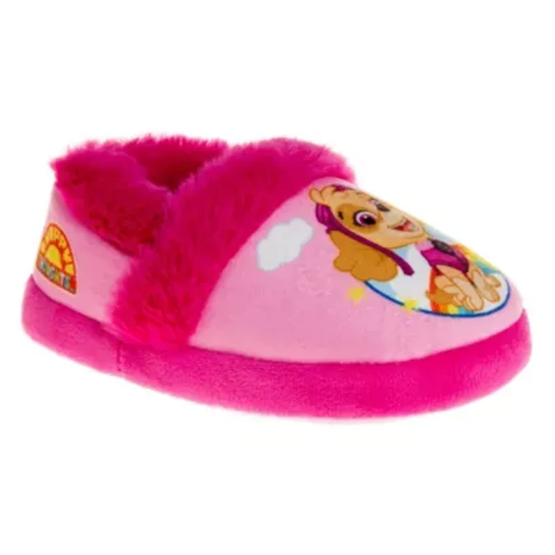 Nickelodeon Paw Patrol Toddler Girls' Dual Sizes Slippers