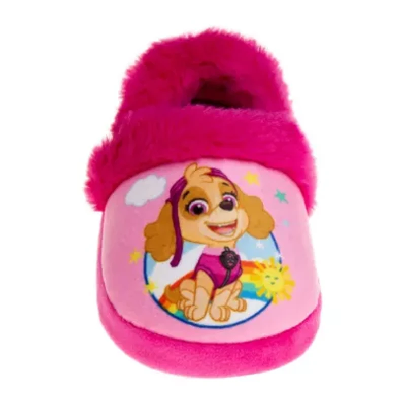Nickelodeon Paw Patrol Toddler Girls' Dual Sizes Slippers