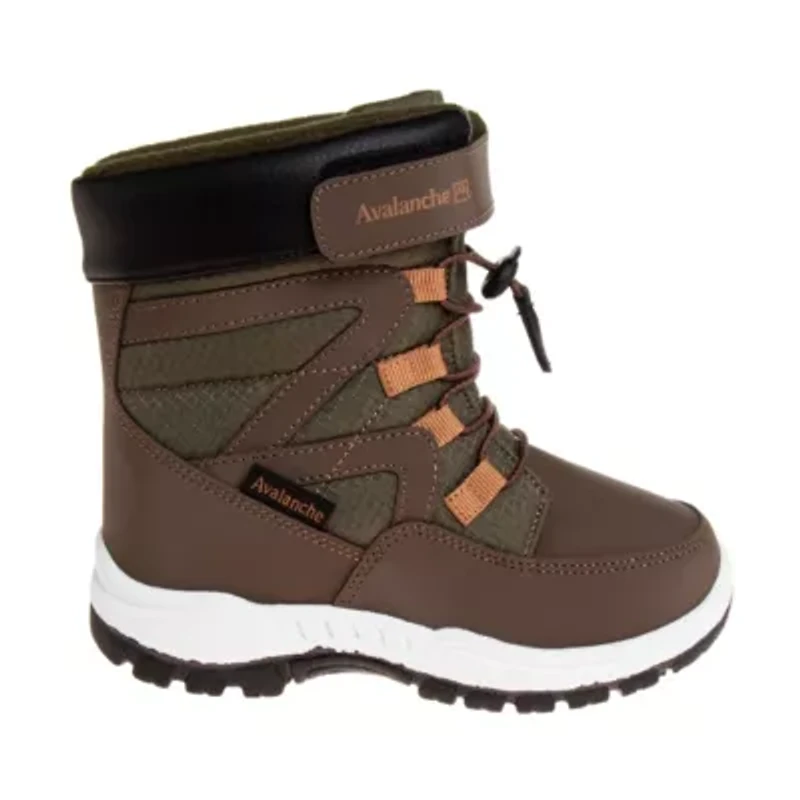 Avalanche Little Kids Boys' Snow Boots