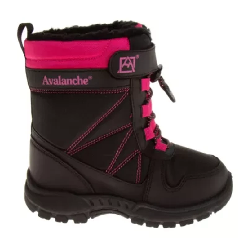 Avalanche Little Kids Boys' Snow Boots