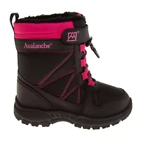 Avalanche Little Kids Boys' Snow Boots